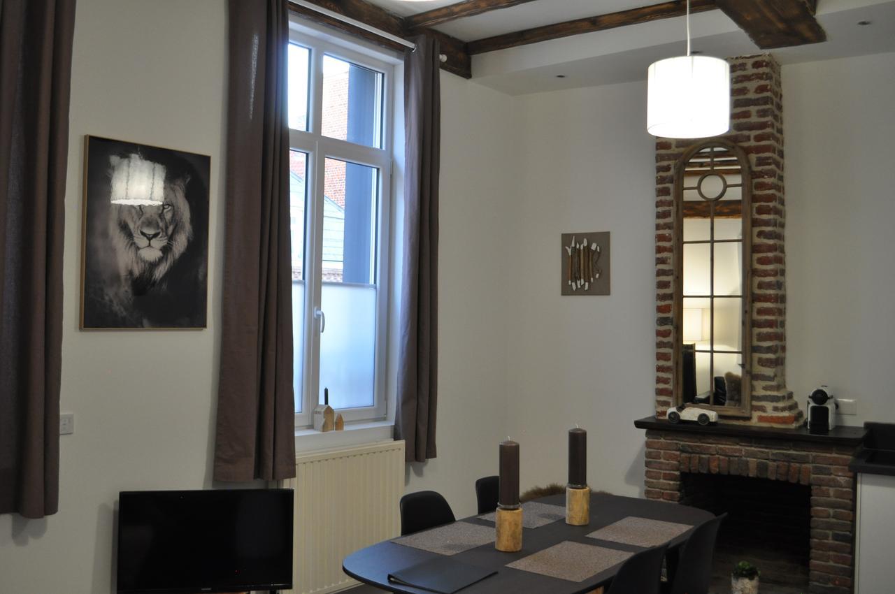 Victoria'S House Aparthotel Лил Екстериор снимка